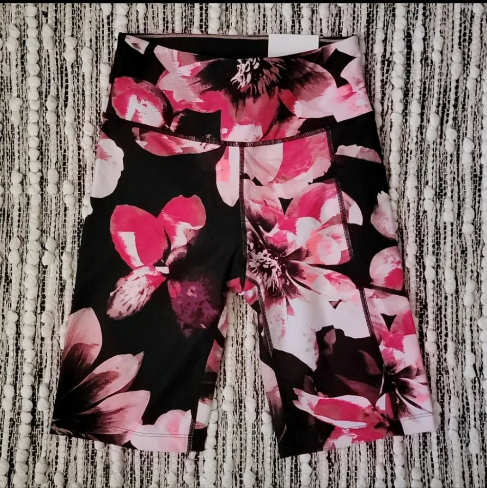Calvin‎ Klein Floral Bike Shorts